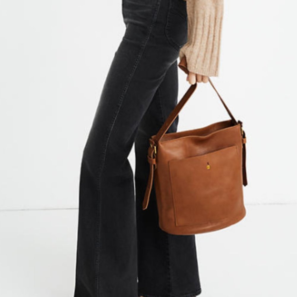 Madewell Transport Bucket Tote